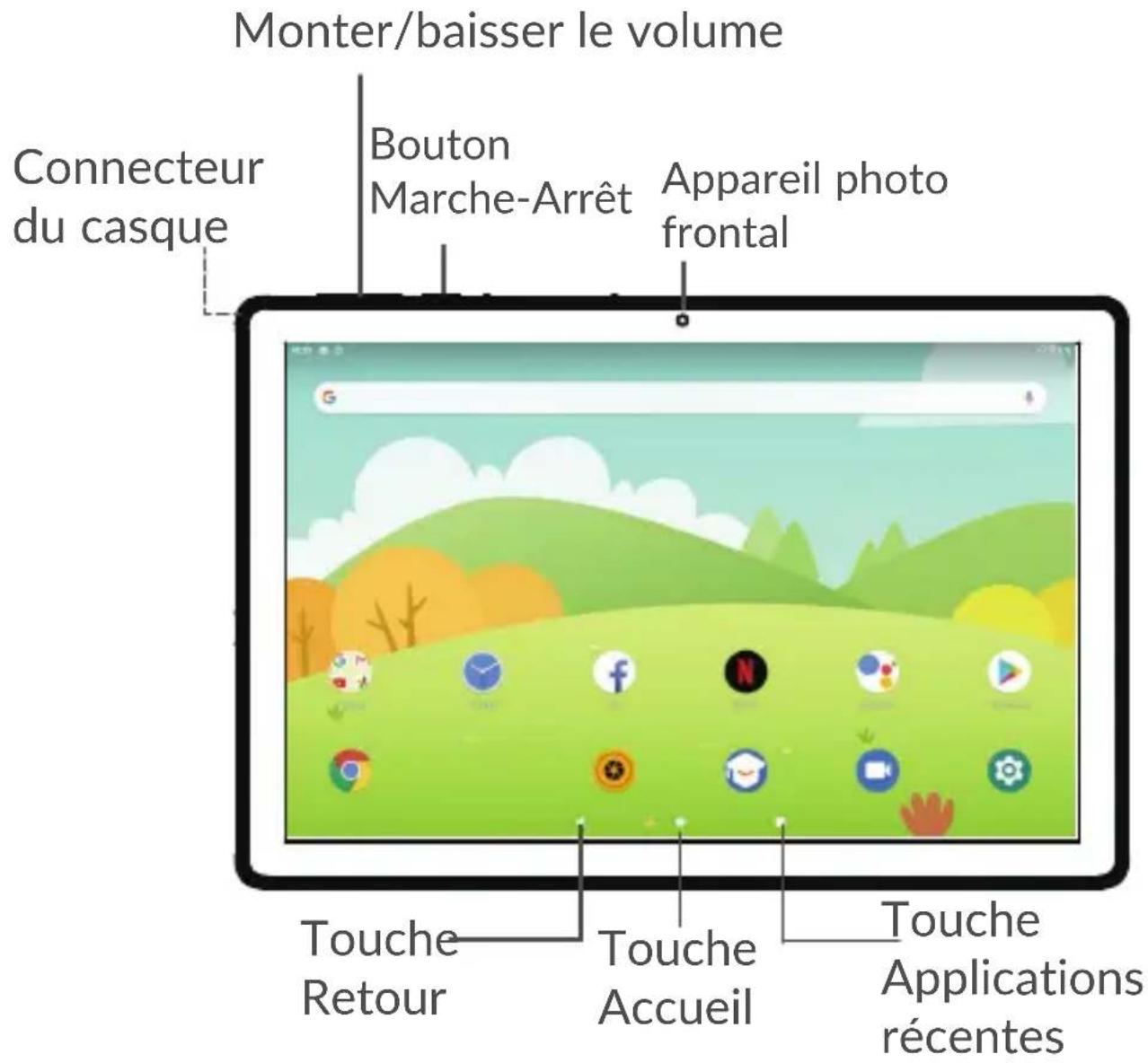 ALCATEL TKEE MAX - Paramètres 47 - 1