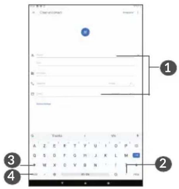 ALCATEL TKEE MAX - Gboard - 1
