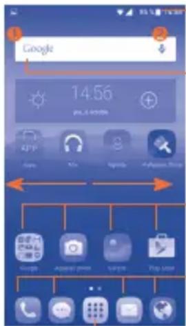ALCATEL One Touch Pop Star - Barredetat - 1