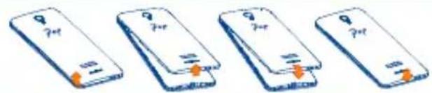 ALCATEL One Touch Pop Star - Configuration - 1