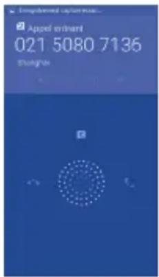 ALCATEL One Touch Pop Star - Accepter ou rejeter un appel - 2