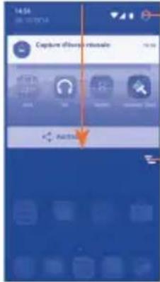 ALCATEL One Touch Pop Star - Panneau de notification - 1