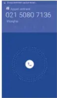 ALCATEL One Touch Pop Star - Accepter ou rejeter un appel - 1