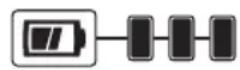 DEWALT DCS494 - Fuel Gauge Battery Packs (Fig. B) - 1