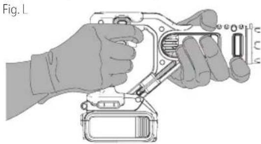 DEWALT DCS494 - Proper Hand Position (Fig. L) - 1