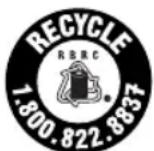 DEWALT DCS494 - The RBRC Seal - 1