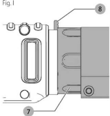 DEWALT DCS494 - Tete pivotante (Fig. I, J) - 1