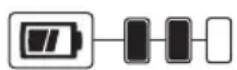 DEWALT DCS494 - Fuel Gauge Battery Packs (Fig. B) - 2