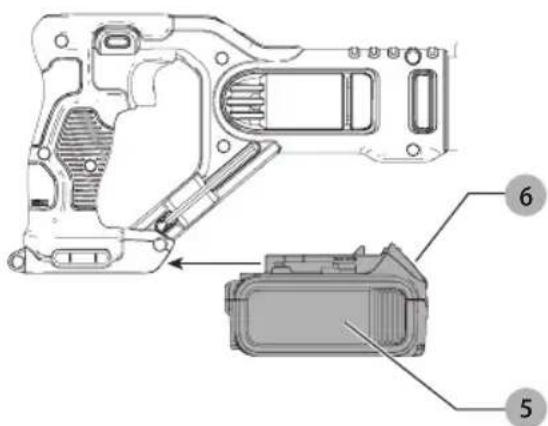 DEWALT DCS494 - UTILISATION - 1