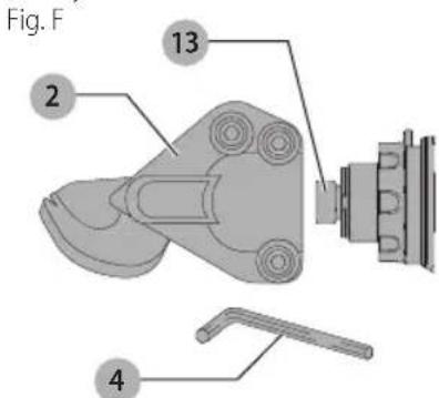 DEWALT DCS494 - Remove and Replace Parts (Fig. A, F-H) DCS496 - 1