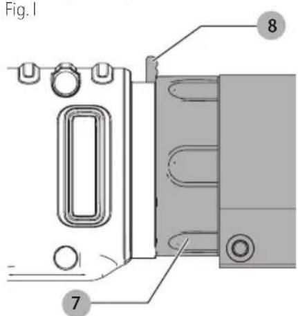 DEWALT DCS494 - Swivel Head (Fig. I, J) - 1