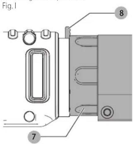 DEWALT DCS496 - Swivel Head (Fig. I, J) - 1