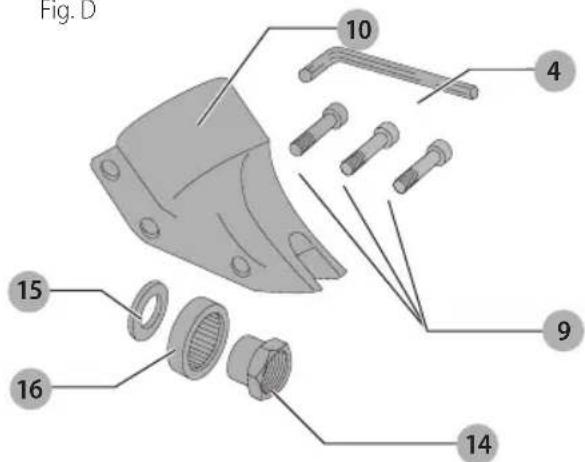 DEWALT DCS491 - Remove and Replace Parts (Fig. A, D, E) DCS491, DCS494 - 1