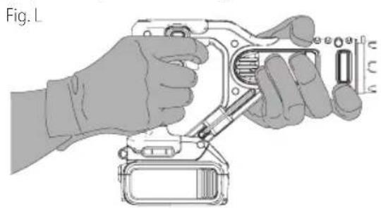 DEWALT DCS491 - Proper Hand Position (Fig. L) - 1