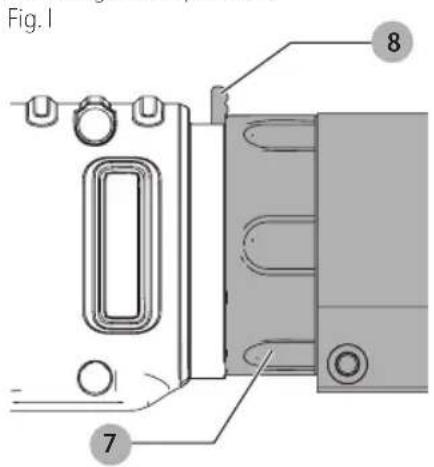 DEWALT DCS491 - Swivel Head (Fig. I, J) - 1