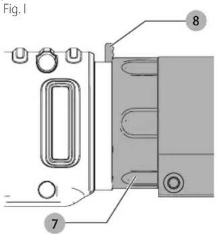 DEWALT DCS491 - Tête pivotante (Fig. I, J) - 1