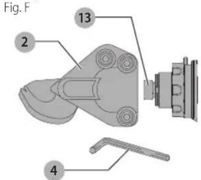 DEWALT DCS491 - Remove and Replace Parts (Fig. A, F-H) DCS496 - 1