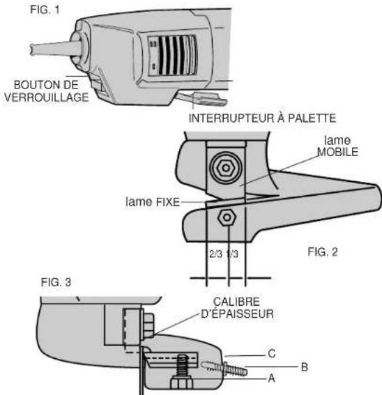 DEWALT DW892 - Interrupteur - 1