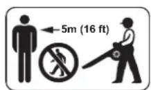 STIHL BGA 45 - Symboles d'avertissement - 7