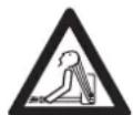 STIHL BGA 45 - WARNING - 1