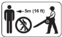 STIHL BGA 45 - Warning Signs - 7