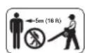 STIHL BGA 45 - WARNING - 1