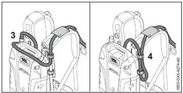 STIHL BGA 200 - Aansluitkabel aanbrengen en afstellen - 2