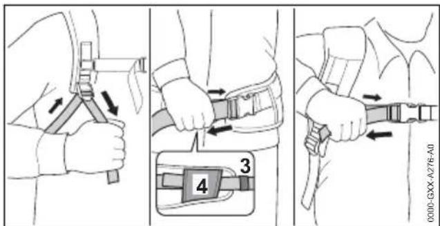 STIHL BGA 200 - Tragsystem anlegen und einstellen - 2