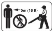 STIHL BGA 200 - Warnsymbole - 7