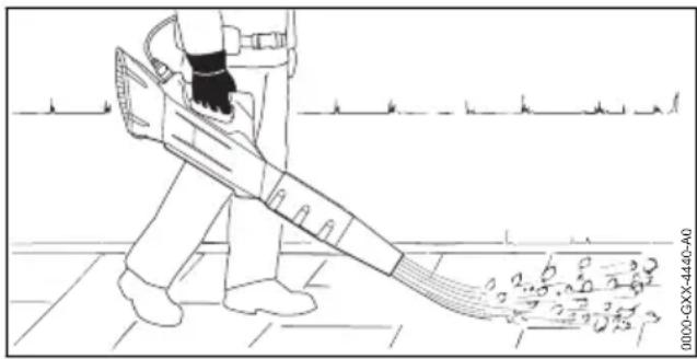 STIHL BGA 200 - Soufflage - 1