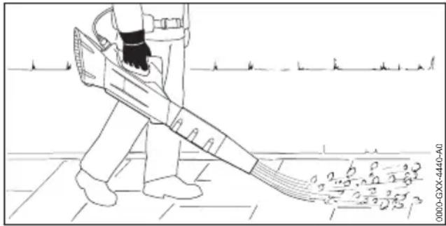 STIHL BGA 200 - Blasen - 1