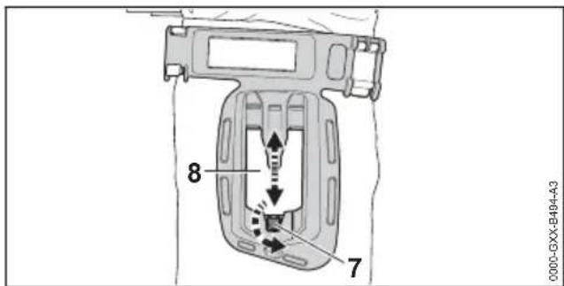 STIHL BGA 200 - Komfort-Tragsystem anbauen - 4