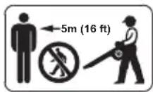 STIHL BGA 200 - AVVERTENZA - 1