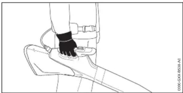 STIHL BGA 200 - Blasgerät halten und führen - 1