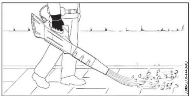 STIHL BGA 200 - Soffiatura - 1