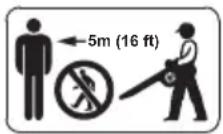 STIHL BGA 200 - Waarschuwingssymbolen - 7