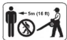 STIHL BGA 200 - ▲ AVERTISSEMENT - 1