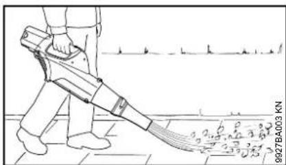 STIHL BGA 85 - Zastosowanie - 1