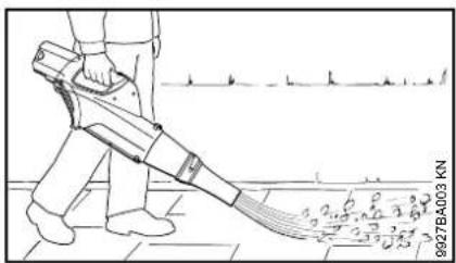 STIHL BGA 85 - Impiego - 1