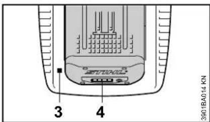 STIHL BGA 85 - Lade opp batteri - 2