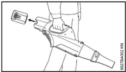 STIHL BGA 85 - AVERTISSEMENT - 2