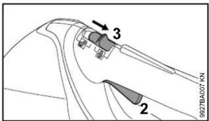 STIHL BGA 85 - Switching Off - 2