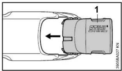STIHL BGA 85 - Daekselakkumulatorskakt - 1