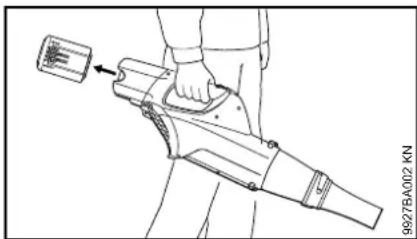 STIHL BGA 85 - Transporting - 1