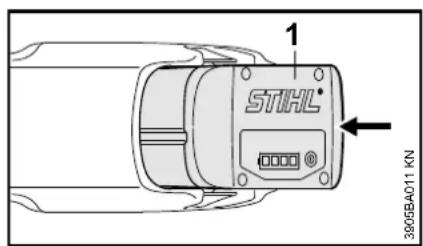 STIHL BGA 85 - Conectar laquina - 1