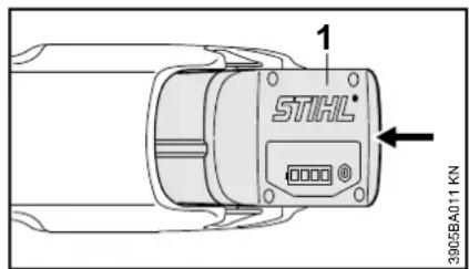 STIHL BGA 85 - Start af redskabet - 1