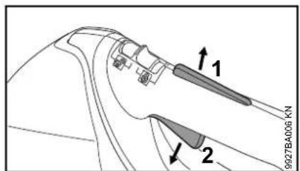 STIHL BGA 85 - Arrêt - 1