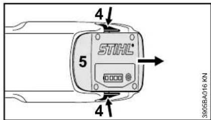 STIHL BGA 85 - Slá av maskinen - 3