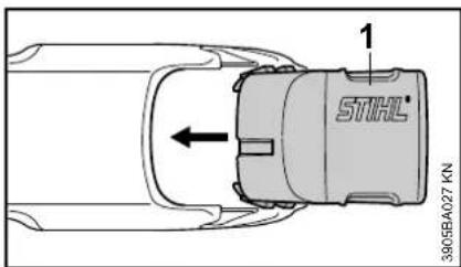 STIHL BGA 85 - Kattaki yia Othkn matarapias - 1