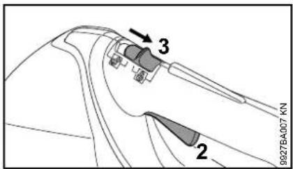 STIHL BGA 85 - Stäng av maskinen - 2